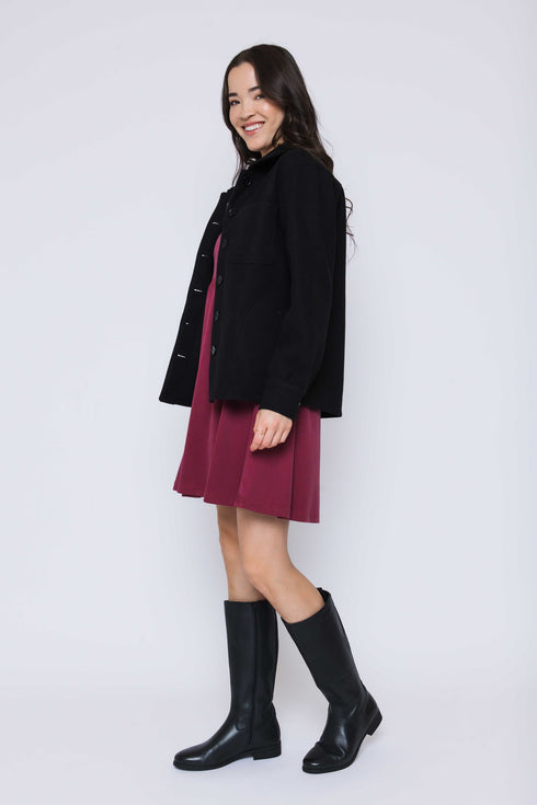 Sammi-Button-Up Jacket